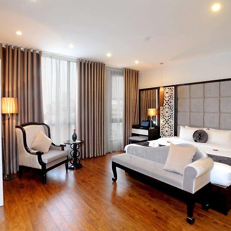Hanoi Glance Hotel מראה חיצוני תמונה