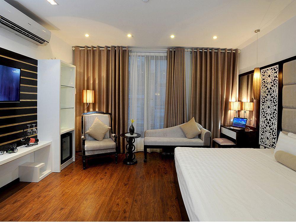 Hanoi Glance Hotel מראה חיצוני תמונה