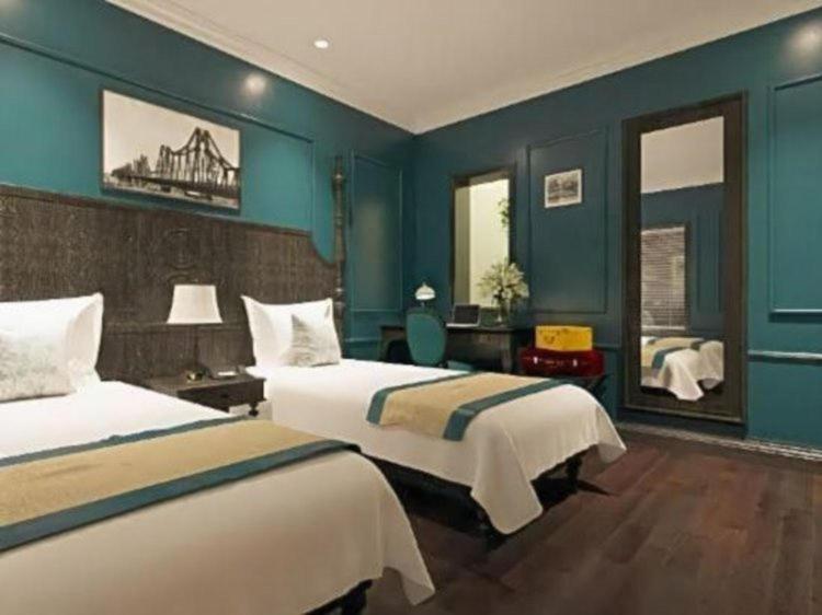 Hanoi Glance Hotel מראה חיצוני תמונה