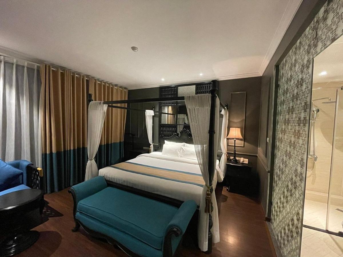 Hanoi Glance Hotel מראה חיצוני תמונה