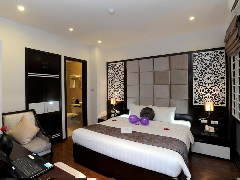 Hanoi Glance Hotel מראה חיצוני תמונה