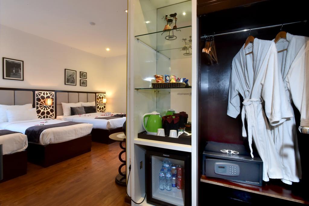 Hanoi Glance Hotel מראה חיצוני תמונה