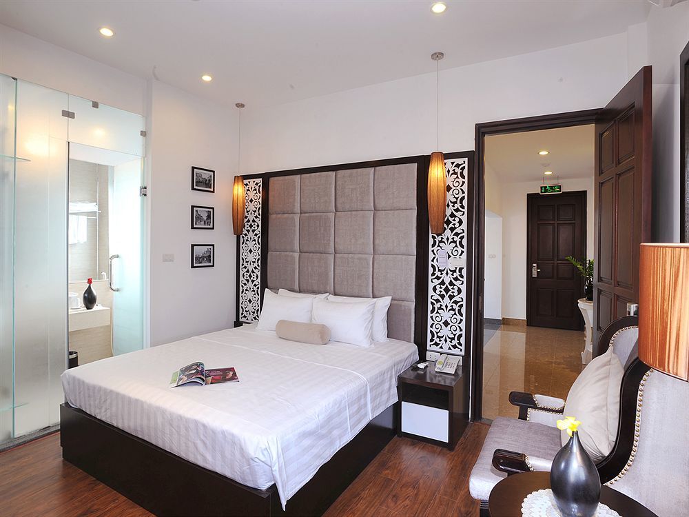 Hanoi Glance Hotel מראה חיצוני תמונה