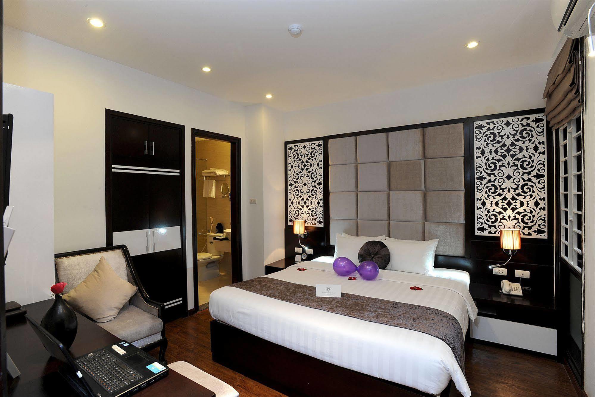 Hanoi Glance Hotel מראה חיצוני תמונה