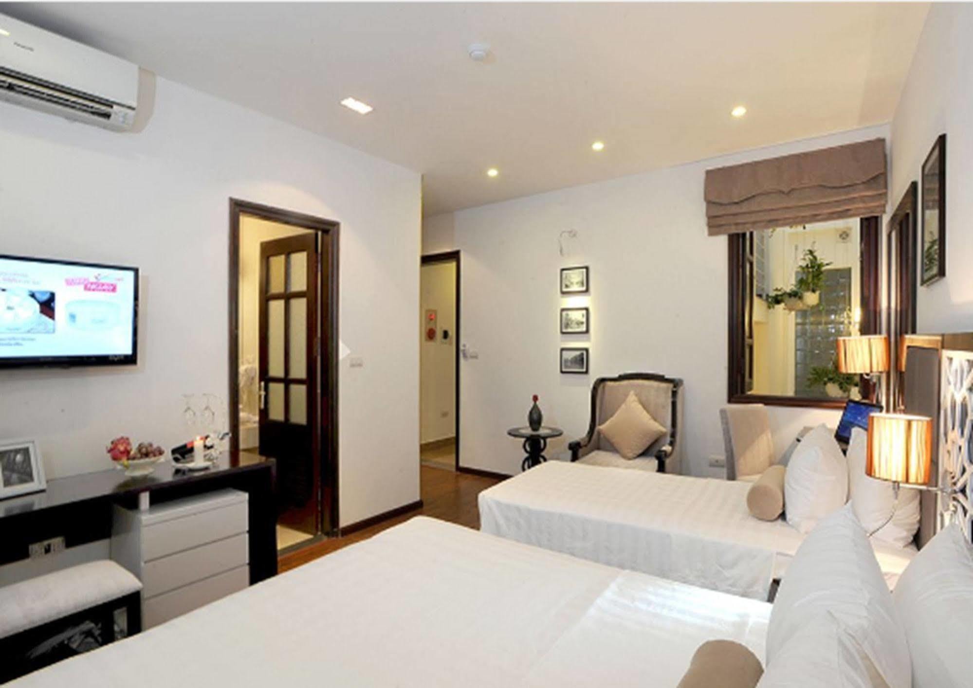 Hanoi Glance Hotel מראה חיצוני תמונה