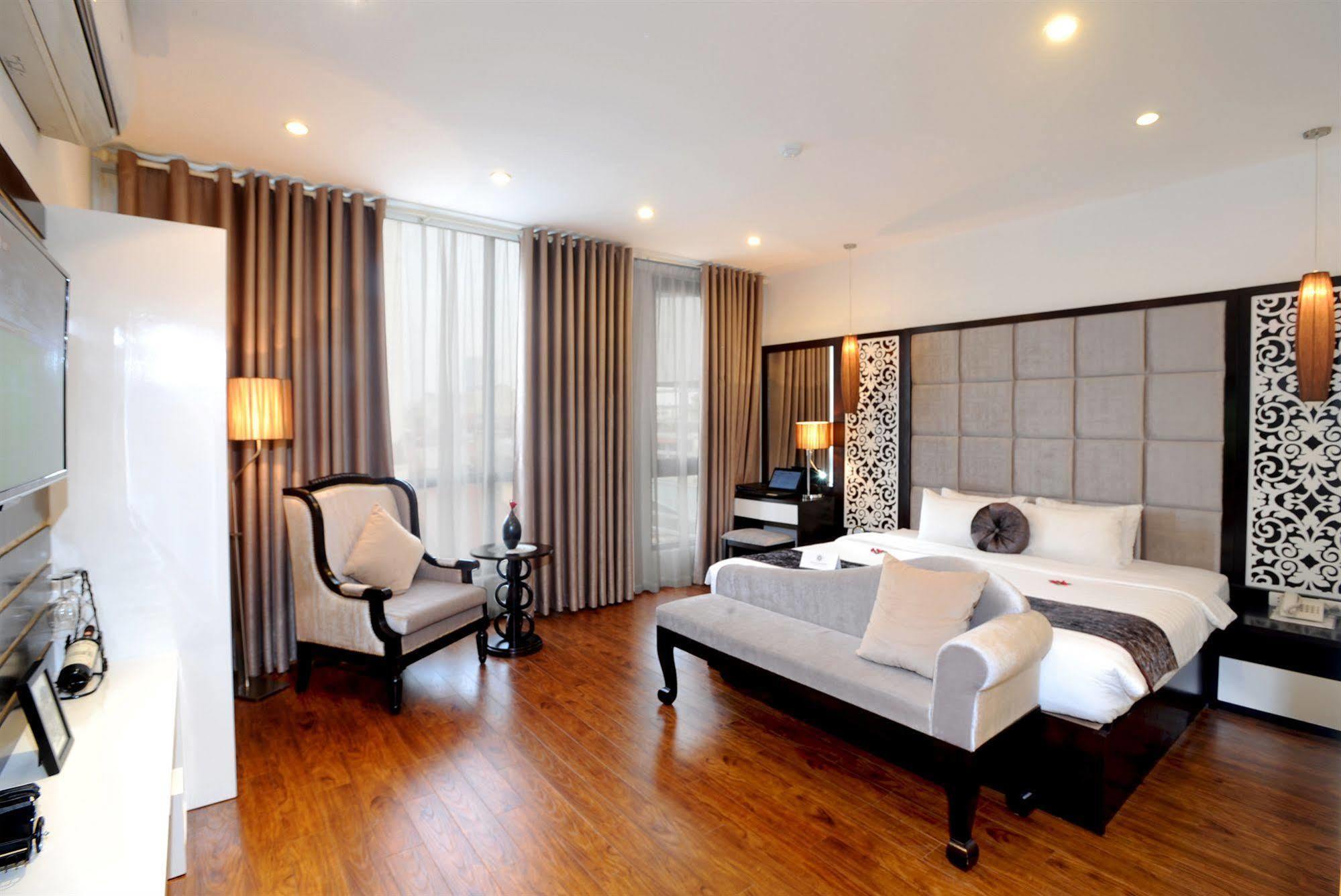 Hanoi Glance Hotel מראה חיצוני תמונה