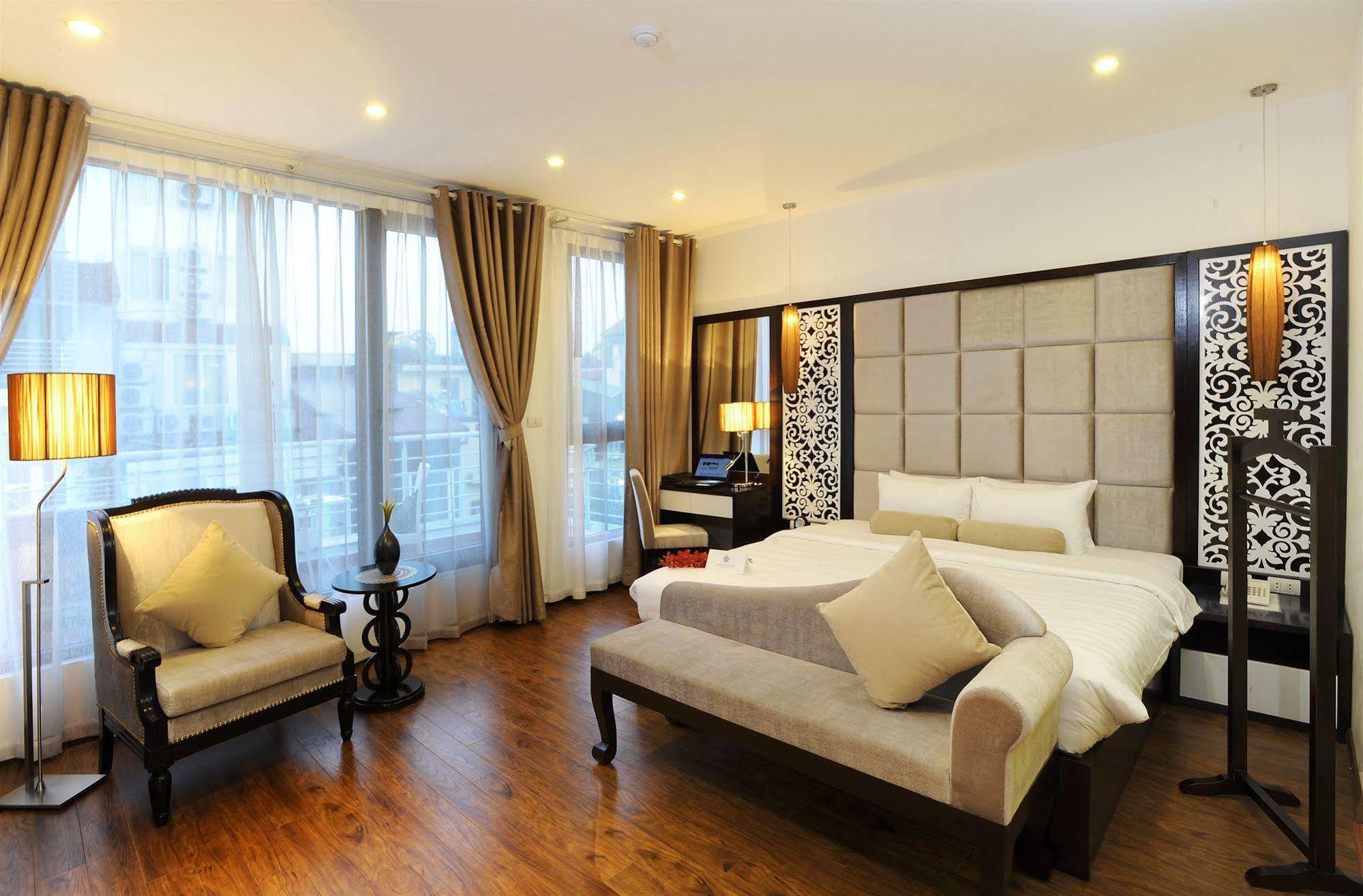 Hanoi Glance Hotel מראה חיצוני תמונה