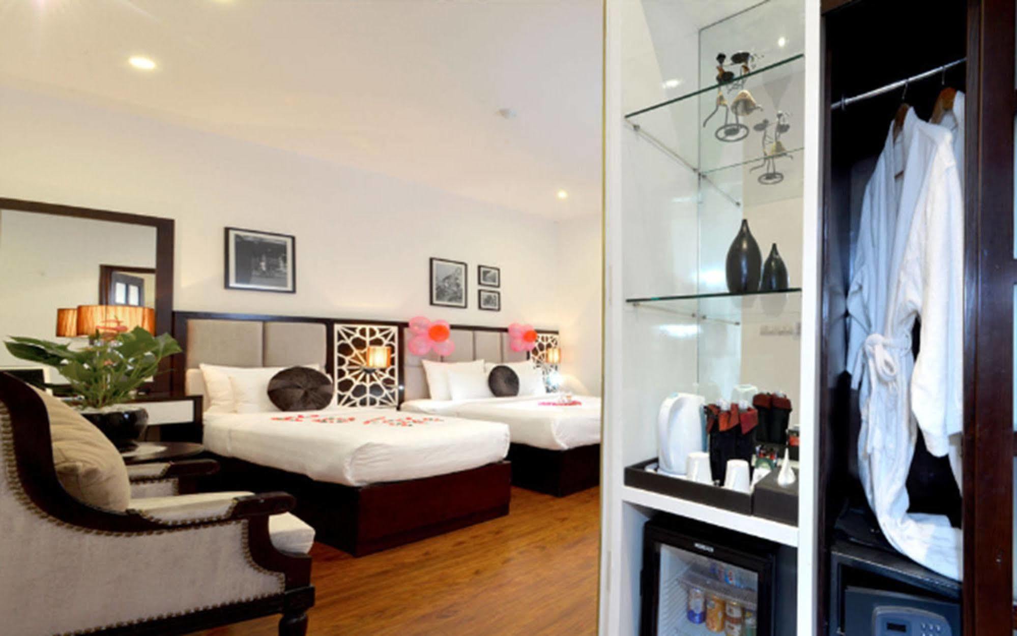 Hanoi Glance Hotel מראה חיצוני תמונה