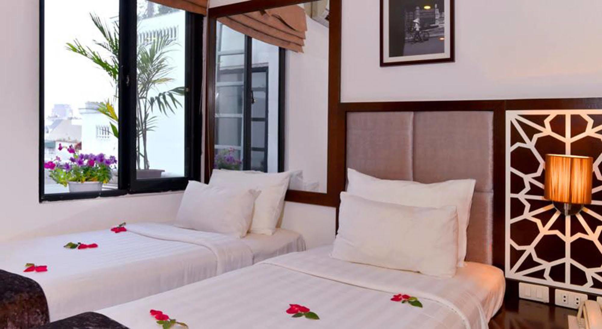 Hanoi Glance Hotel מראה חיצוני תמונה