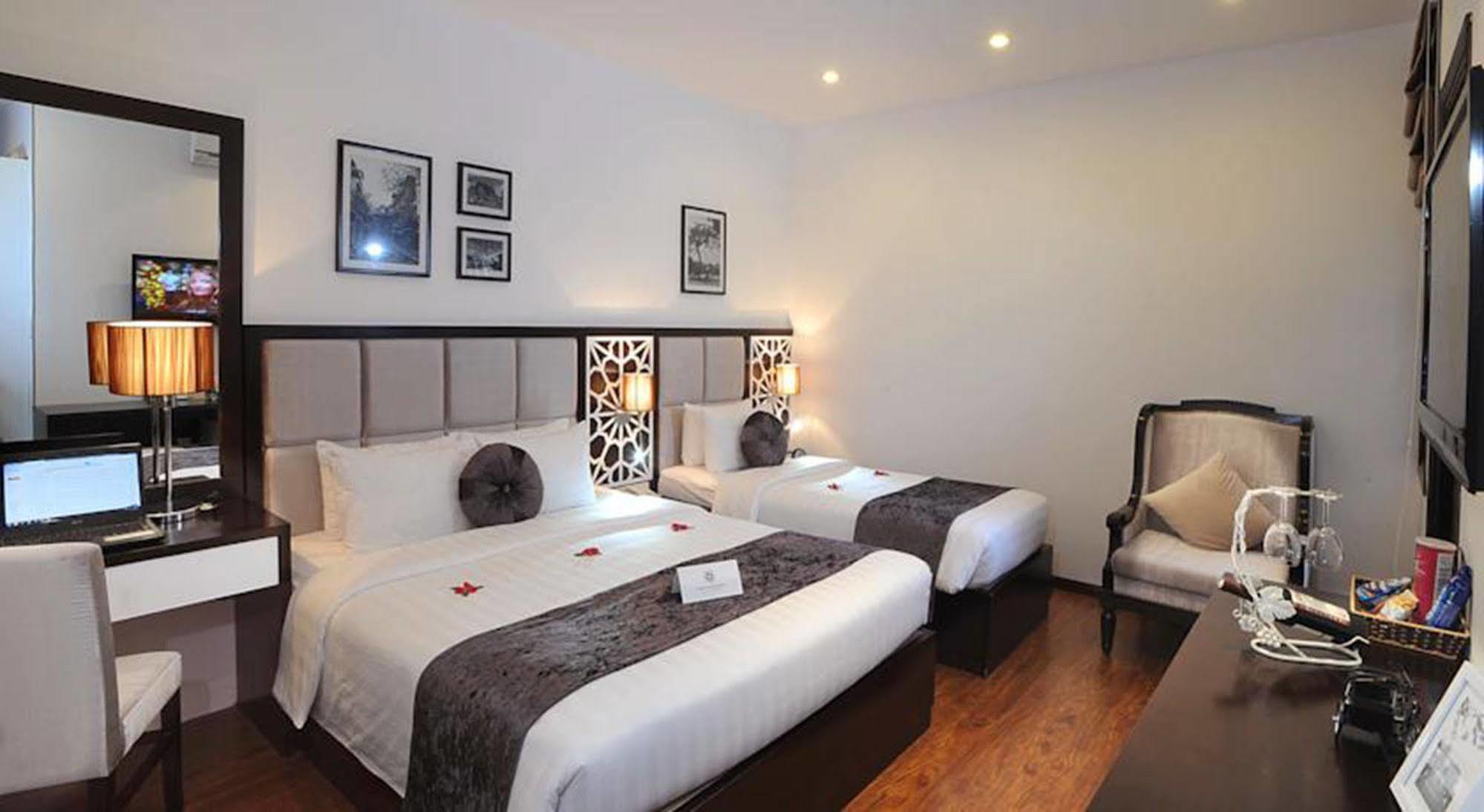 Hanoi Glance Hotel מראה חיצוני תמונה
