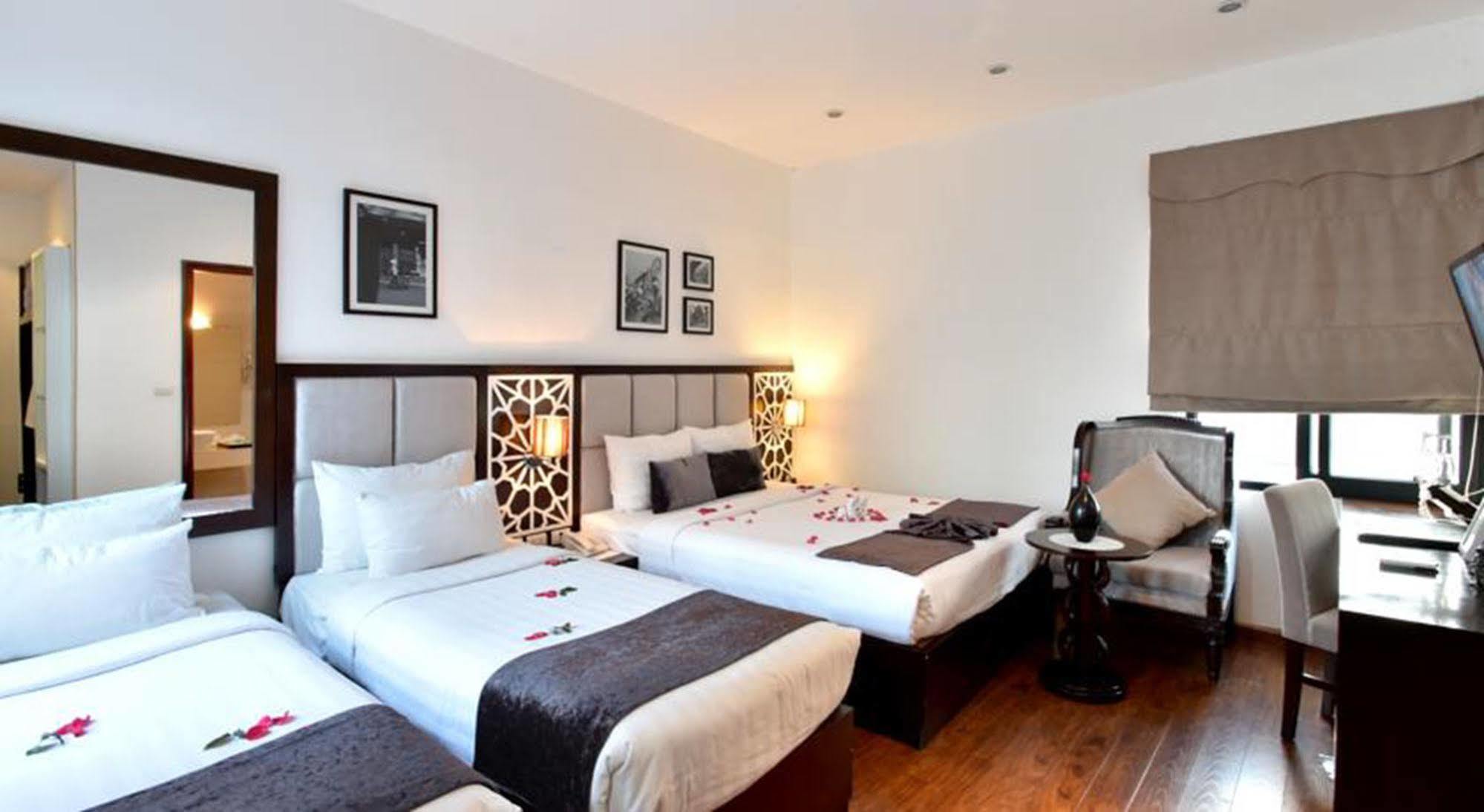 Hanoi Glance Hotel מראה חיצוני תמונה
