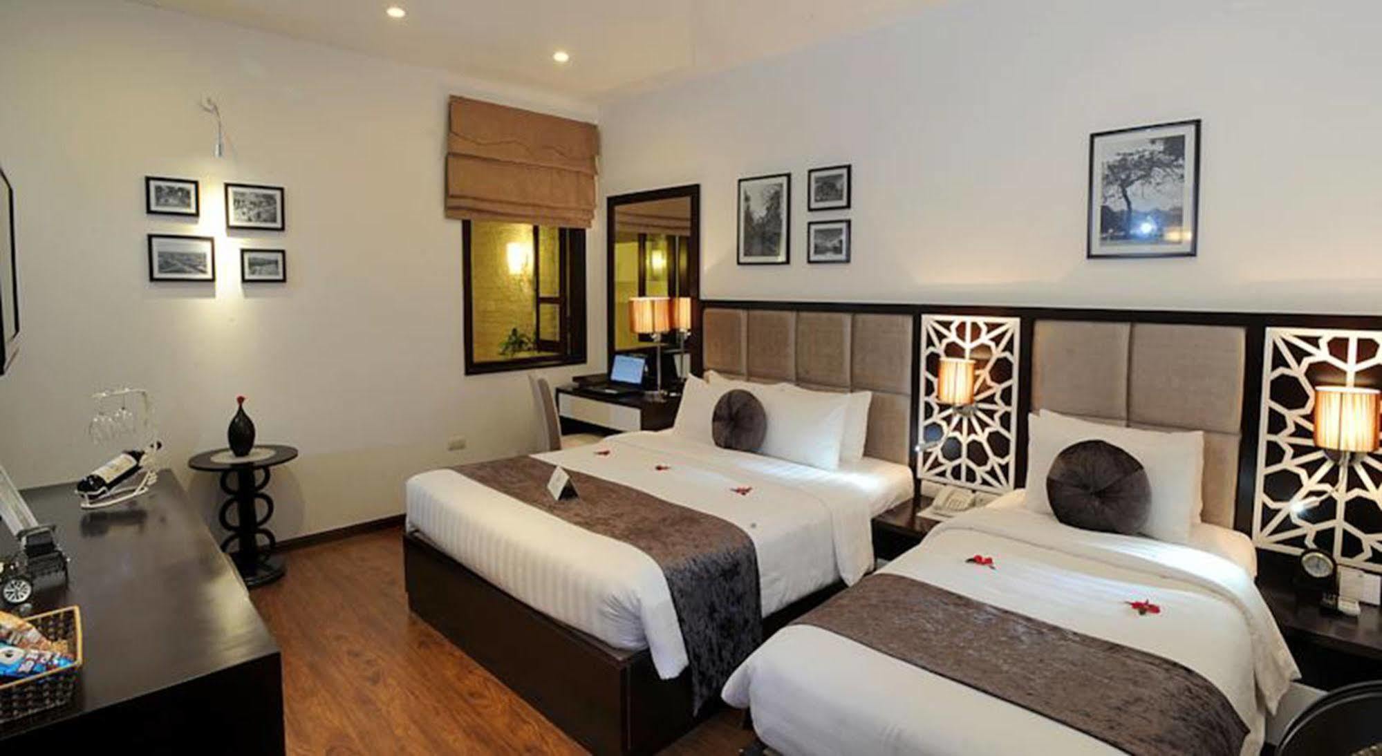 Hanoi Glance Hotel מראה חיצוני תמונה
