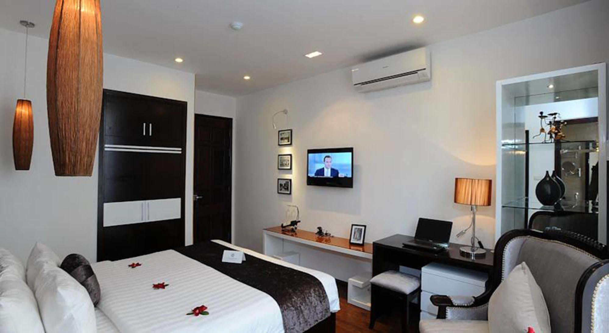 Hanoi Glance Hotel מראה חיצוני תמונה