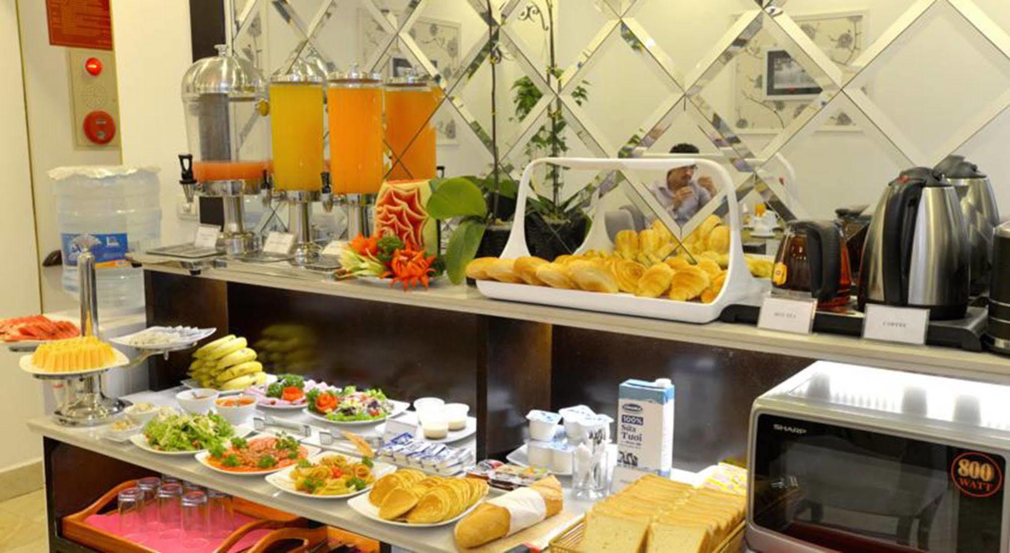 Hanoi Glance Hotel מראה חיצוני תמונה