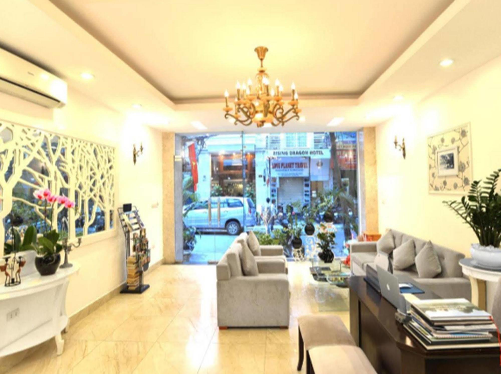 Hanoi Glance Hotel מראה חיצוני תמונה