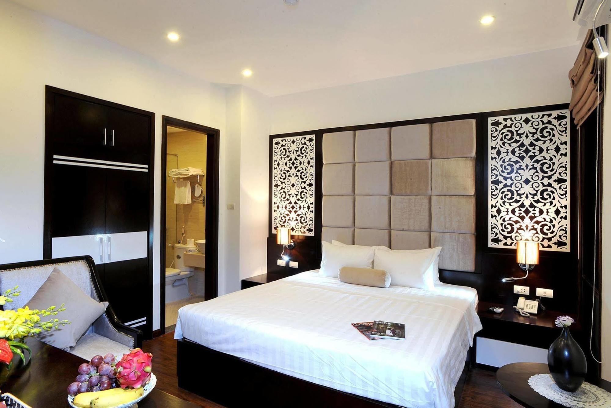 Hanoi Glance Hotel מראה חיצוני תמונה