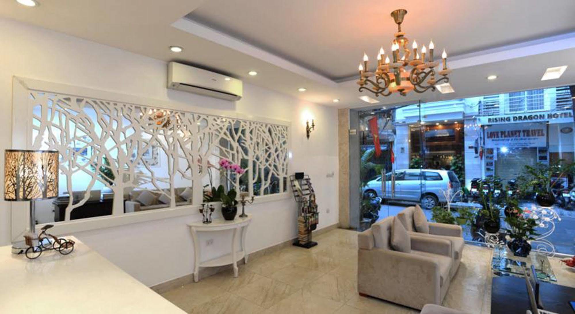 Hanoi Glance Hotel מראה חיצוני תמונה