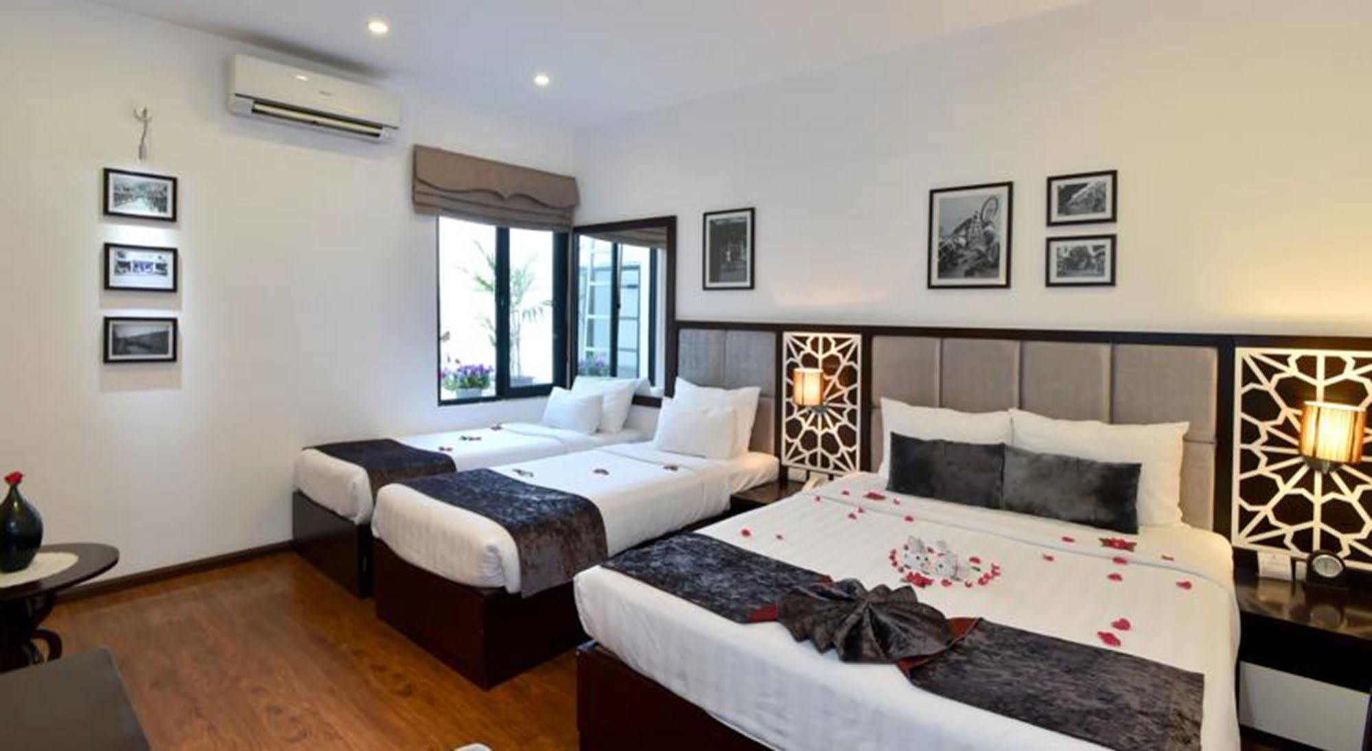 Hanoi Glance Hotel מראה חיצוני תמונה