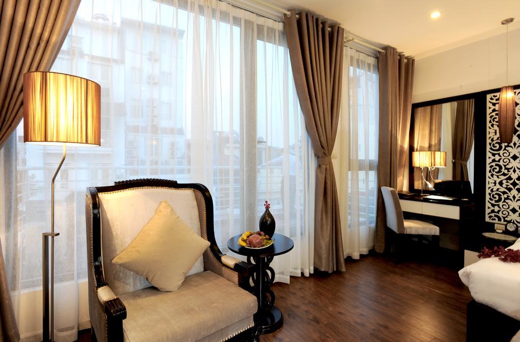 Hanoi Glance Hotel מראה חיצוני תמונה