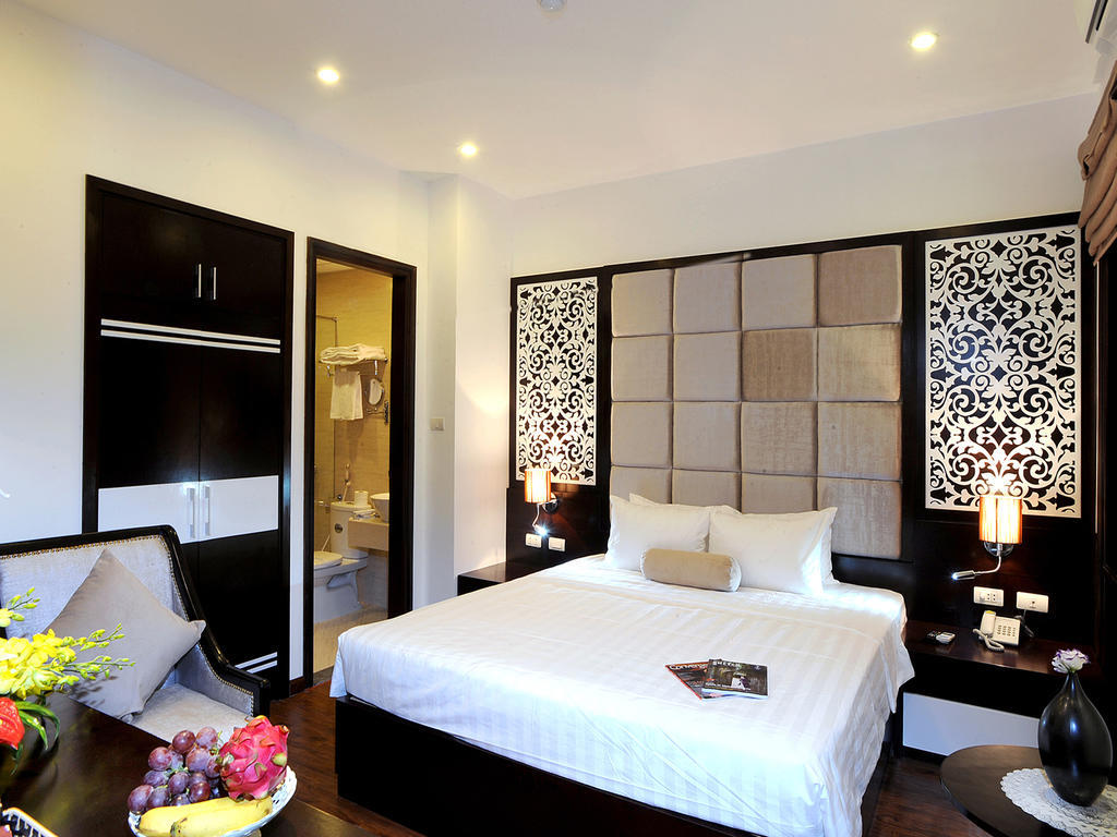 Hanoi Glance Hotel מראה חיצוני תמונה